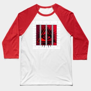 Eye Conz Red Baseball T-Shirt